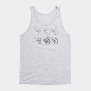 Duckman Tank Top